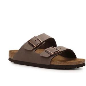 Unisex Birkenstocks, worn once.